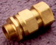 E1W CABLE GLAND Brass E1W Cable glands
